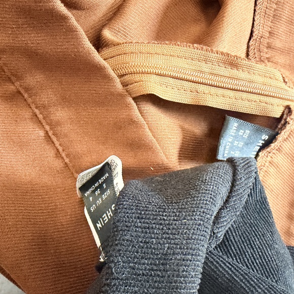 Shein XS bundle mini skirts corduroy skirts + animal print skirts in Brown - Picture 3 of 7